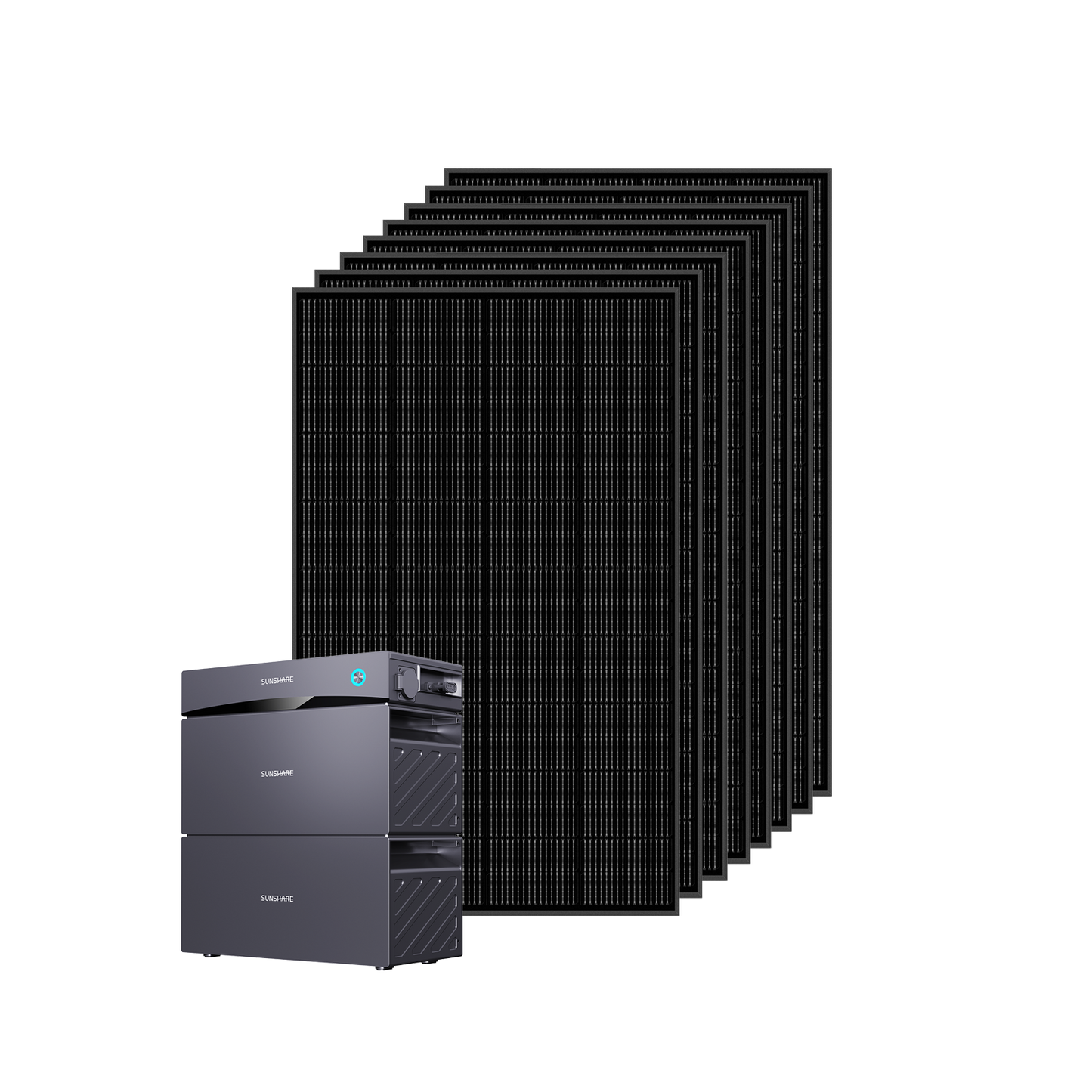 Glory Balkonkraftwerk 1600W mit 3052Wh Speicher