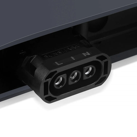 Sunshare Mikro-Wechselrichter 800 W für Balkonkraftwerk (Ansicht 2)