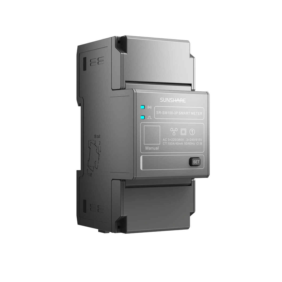 Sunshare Smart Meter — Echtzeit-Verbrauchsmessung für Balkonkraftwerke (Ansicht 4)