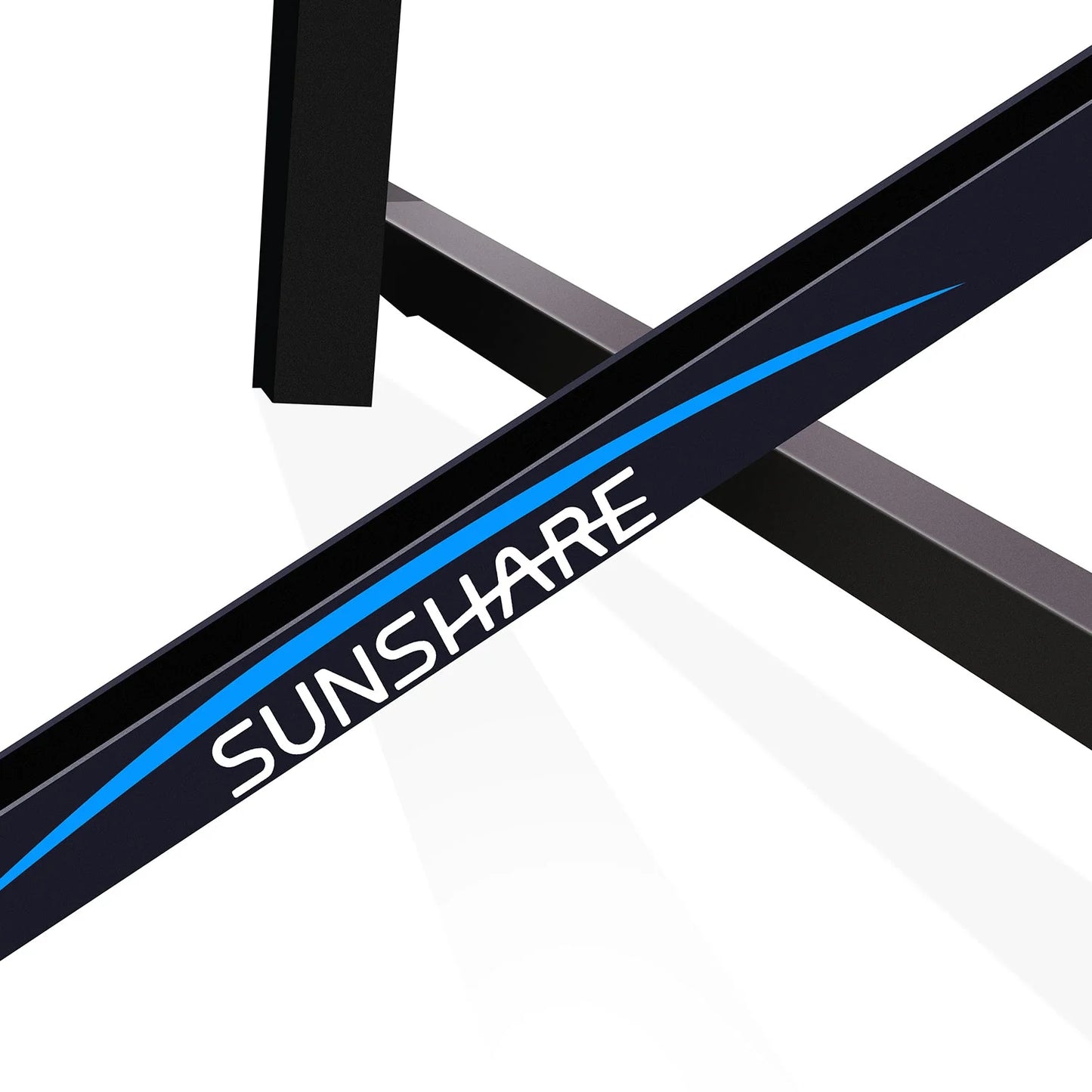 Balkonkraftwerk Universalhalterung für runde oder quadratische Handläufe