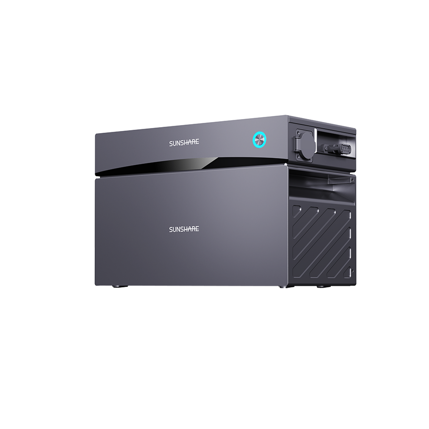 Glory Balkonkraftwerk Speicher 1,52 kWh