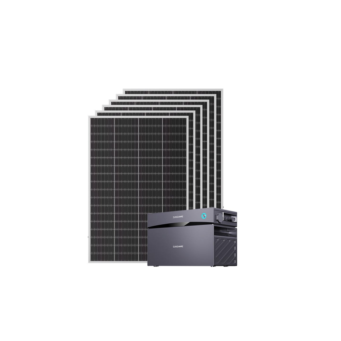 Glory Basiseinheit 4.019 Wh Speicher mit Hybrid-Wechselrichter