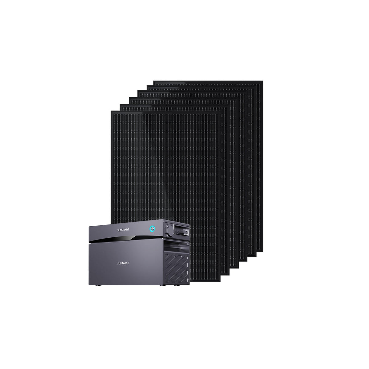 Glory Basiseinheit 4.019 Wh Speicher mit Hybrid-Wechselrichter