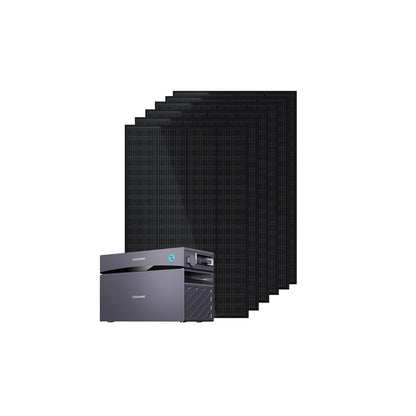 Glory Basiseinheit 4.019 Wh Speicher mit Hybrid-Wechselrichter