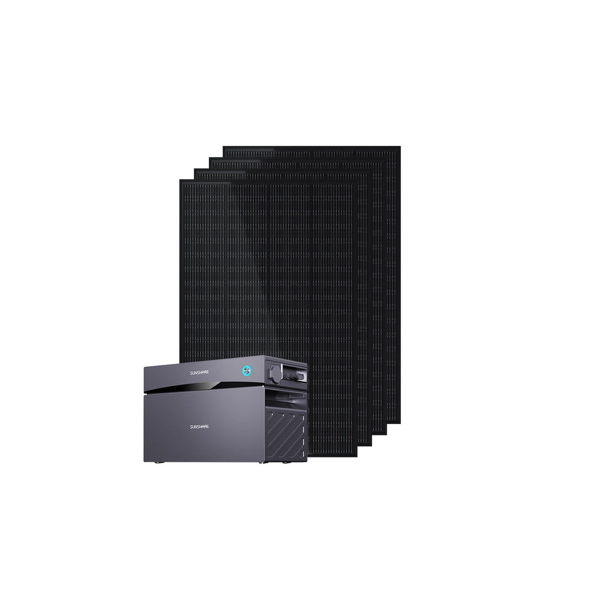 Glory Basiseinheit 4.019 Wh Speicher mit Hybrid-Wechselrichter