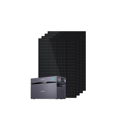 Glory Basiseinheit 4.019 Wh Speicher mit Hybrid-Wechselrichter