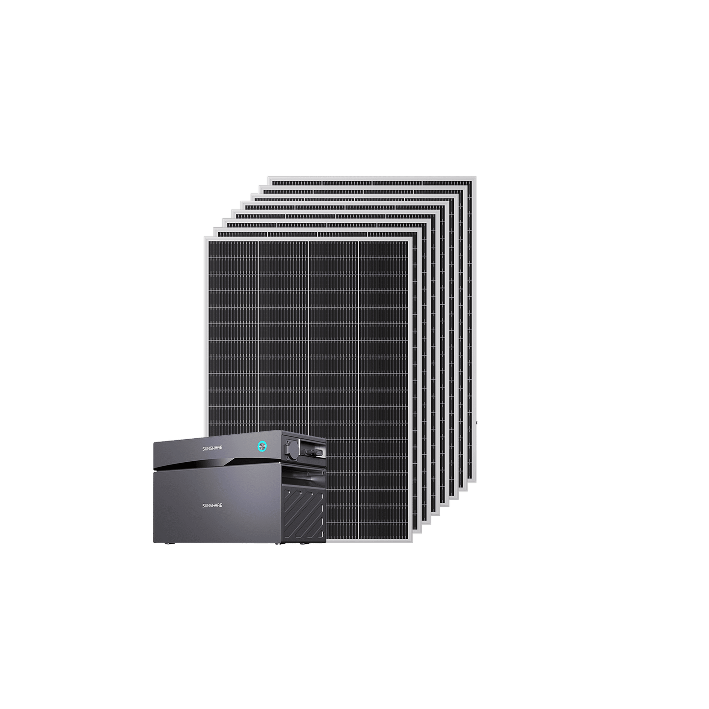 Glory Basiseinheit 4.019 Wh Speicher mit Hybrid-Wechselrichter