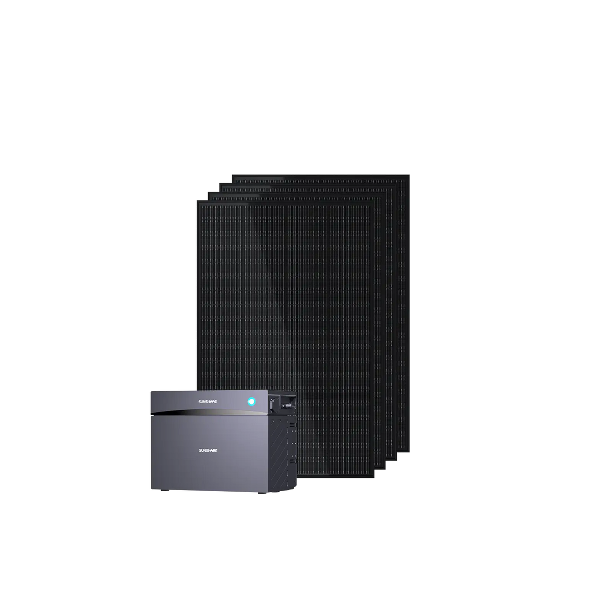 Glory Basiseinheit 4.019 Wh Speicher mit Hybrid-Wechselrichter