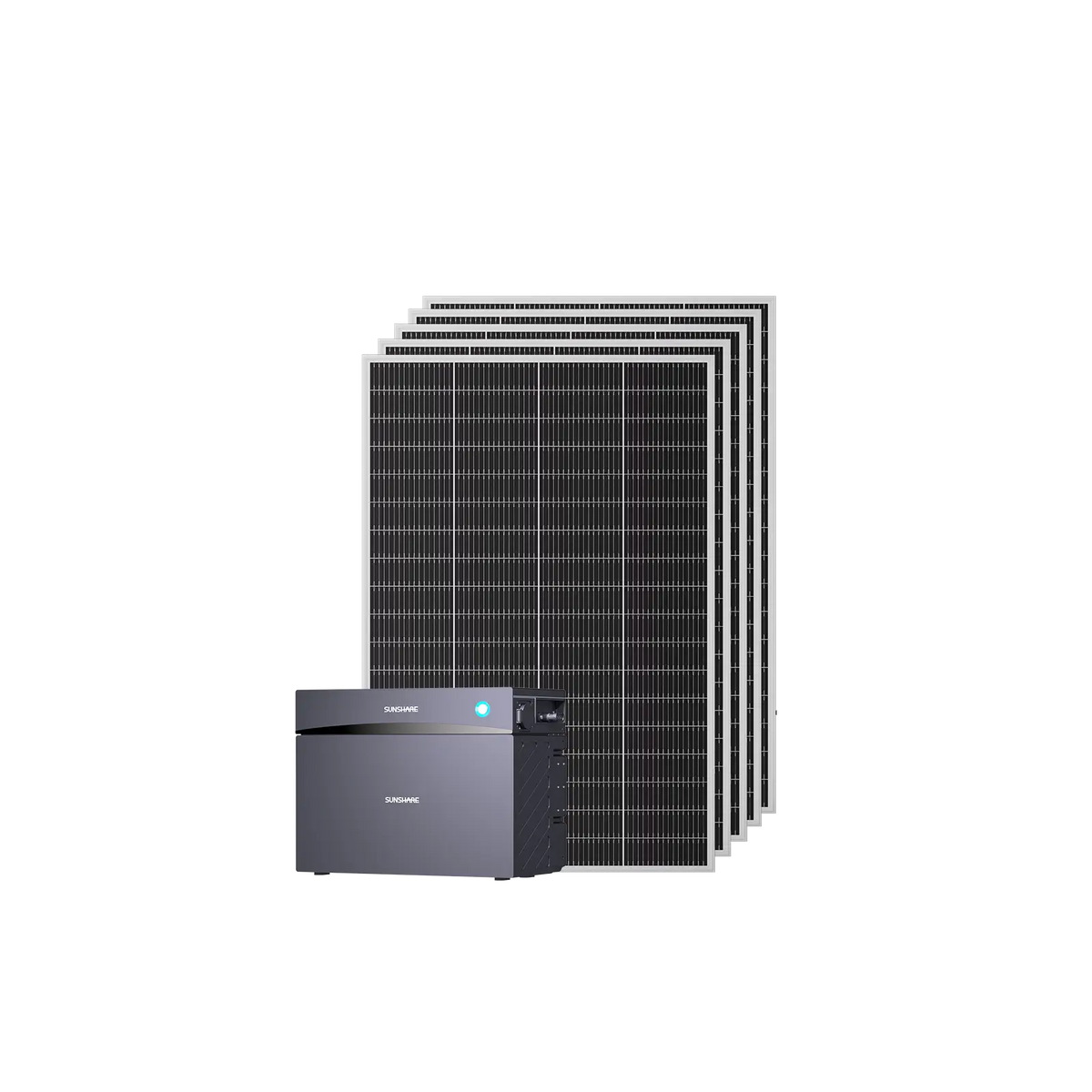 Glory Basiseinheit 4.019 Wh Speicher mit Hybrid-Wechselrichter