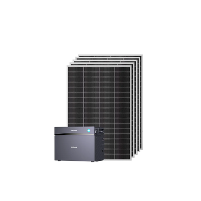 Glory Basiseinheit 4.019 Wh Speicher mit Hybrid-Wechselrichter