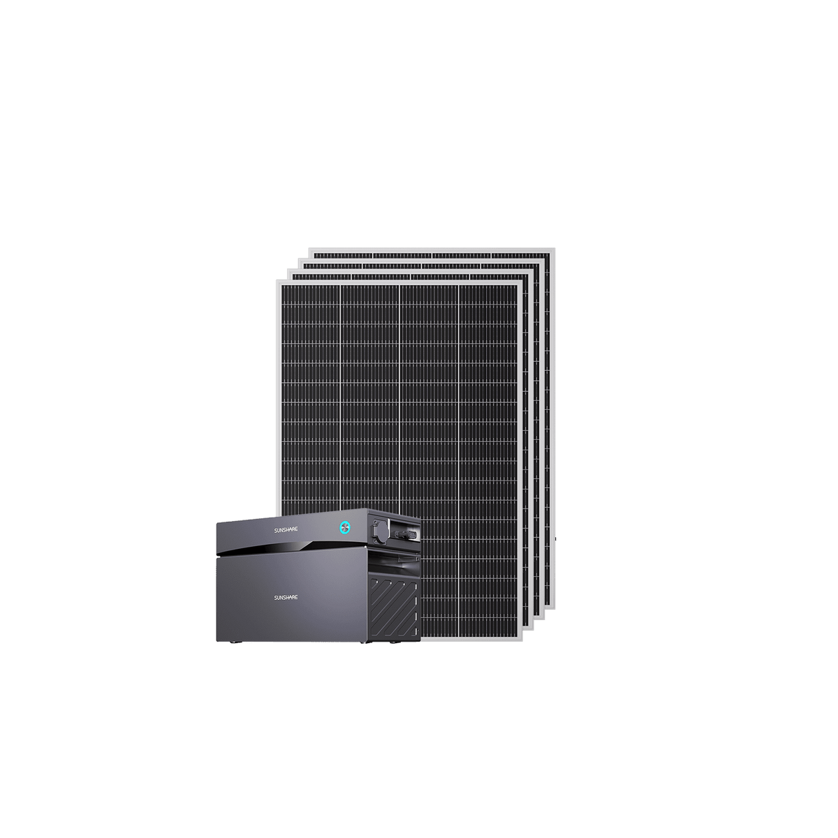 Glory Basiseinheit 4.019 Wh Speicher mit Hybrid-Wechselrichter