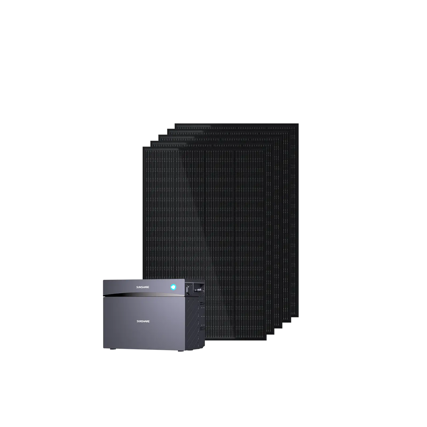 Glory Basiseinheit 4.019 Wh Speicher mit Hybrid-Wechselrichter
