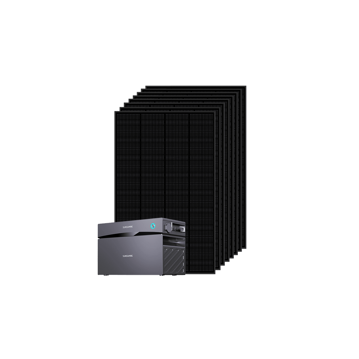 Glory Basiseinheit 4.019 Wh Speicher mit Hybrid-Wechselrichter