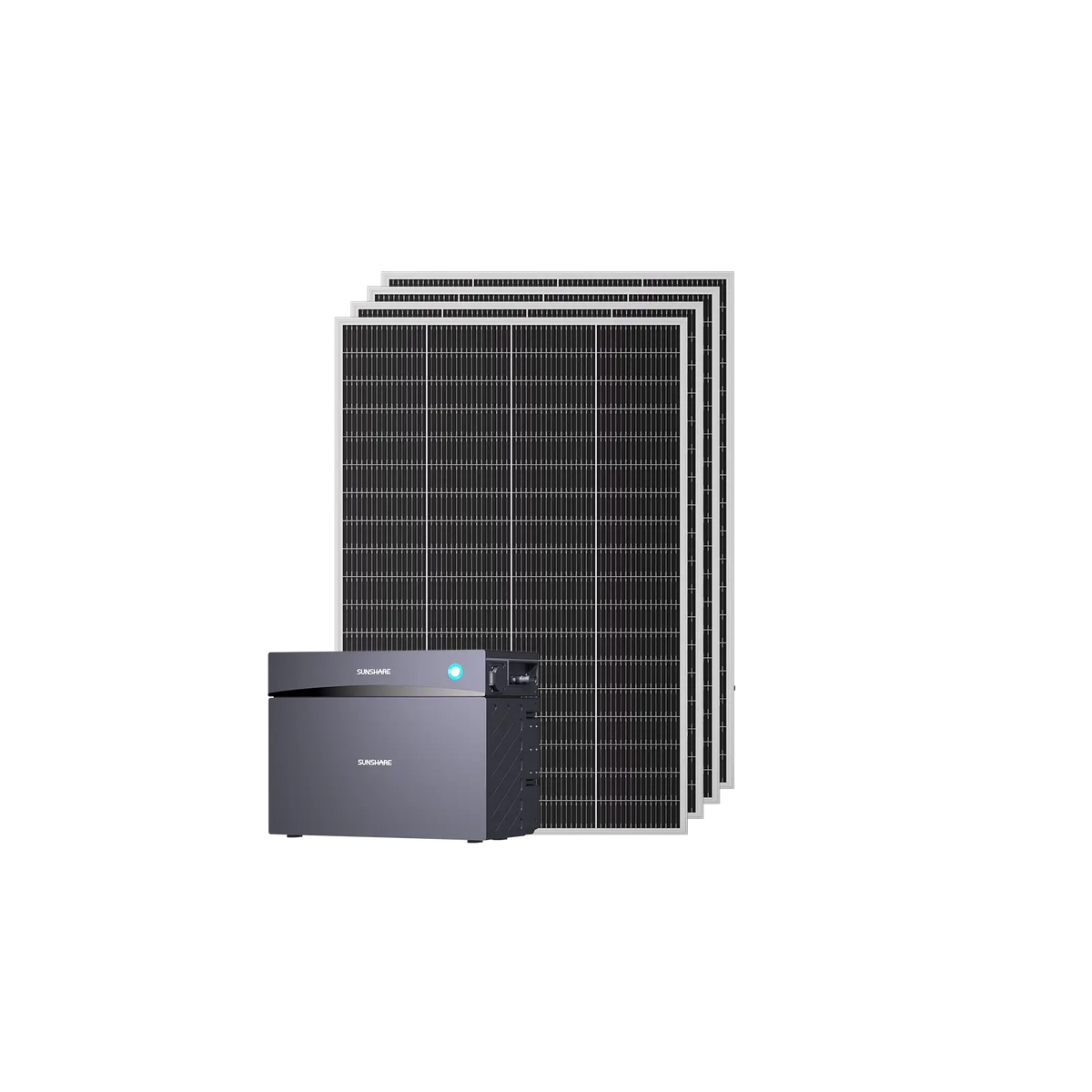 Glory Basiseinheit 4.019 Wh Speicher mit Hybrid-Wechselrichter