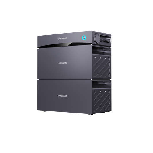 Glory 3052Wh Speicher-Set für Balkonkraftwerke