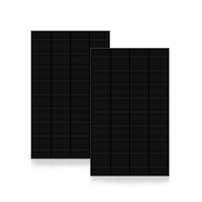 Ray Solarmodul 200W Komplett Schwarz