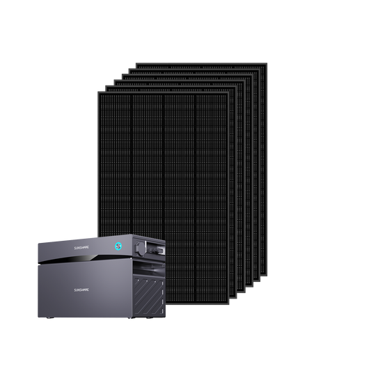 Glory Balkonkraftwerk 1200W mit 1526Wh Speicher