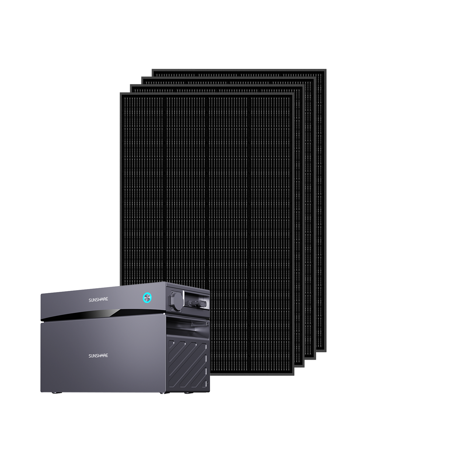 Glory Balkonkraftwerk 800W mit 1526Wh Speicher