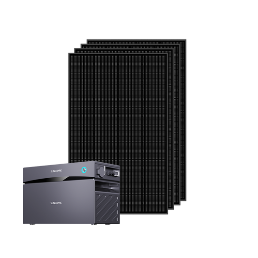 Glory Balkonkraftwerk 800W mit 1526Wh Speicher