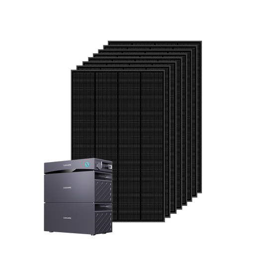 Glory Balkonkraftwerk 1600W mit 3052Wh Speicher