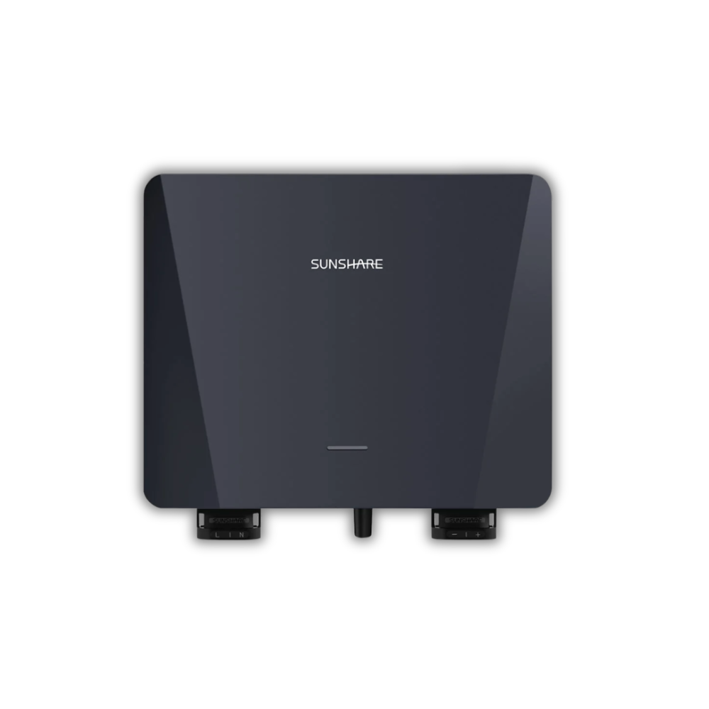 200W Balkonkraftwerk Sunshare mit 1,5kWh Speicher (1 x 200w Module + optionaler Speicher 1,5kWh)