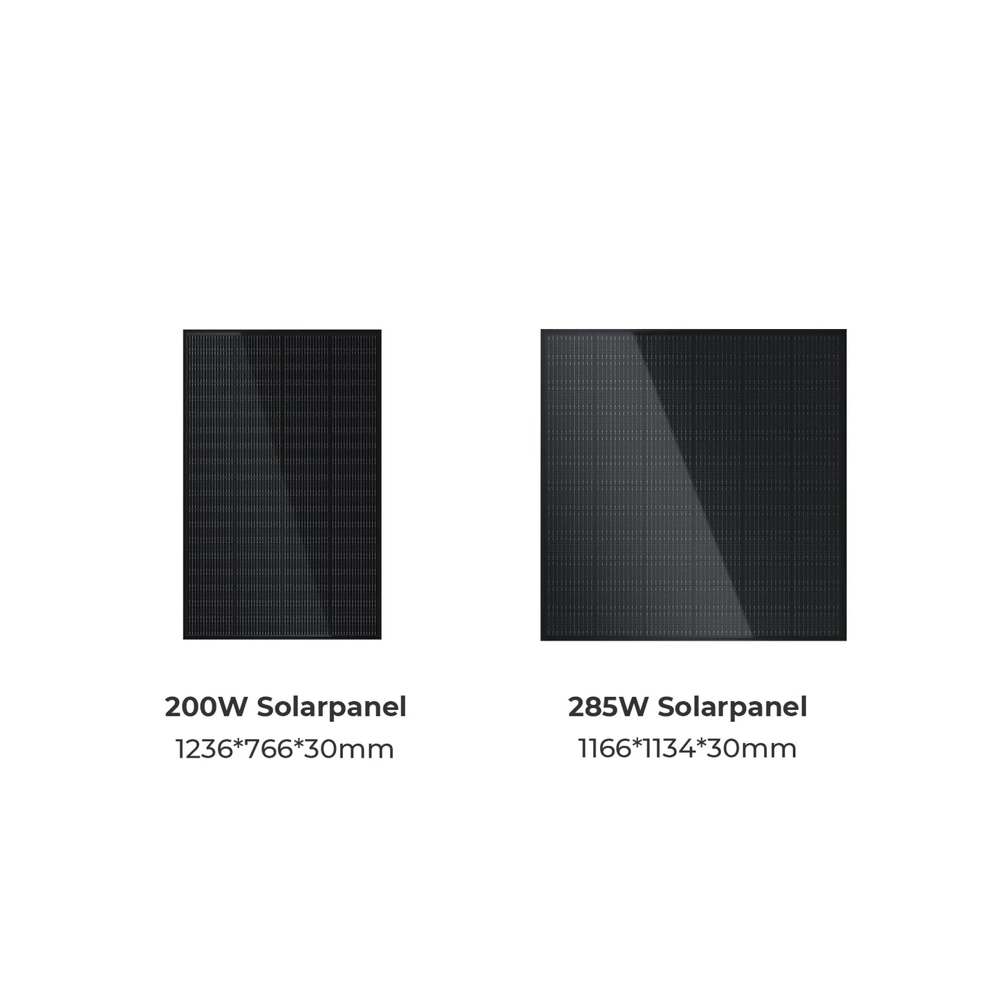 200W Balkonkraftwerk Sunshare mit 1,5kWh Speicher (1 x 200w Module + optionaler Speicher 1,5kWh)