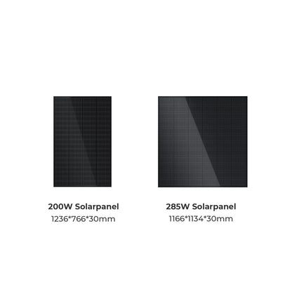 Glory Balkonkraftwerk Speicher 1,52 kWh