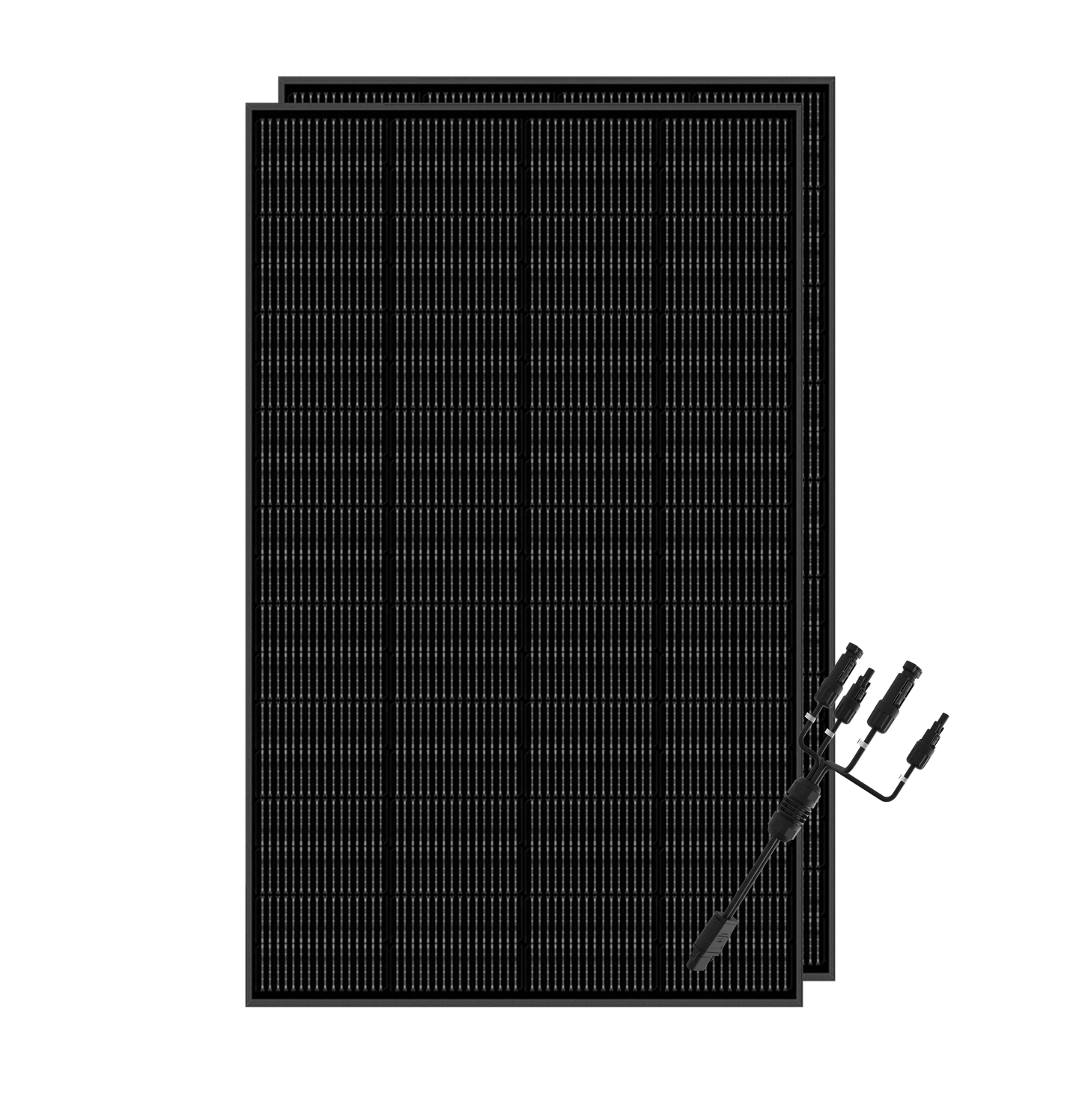 Ray Solarmodul 200W Komplett Schwarz