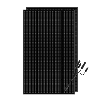 Ray Solarmodul 200W Komplett Schwarz