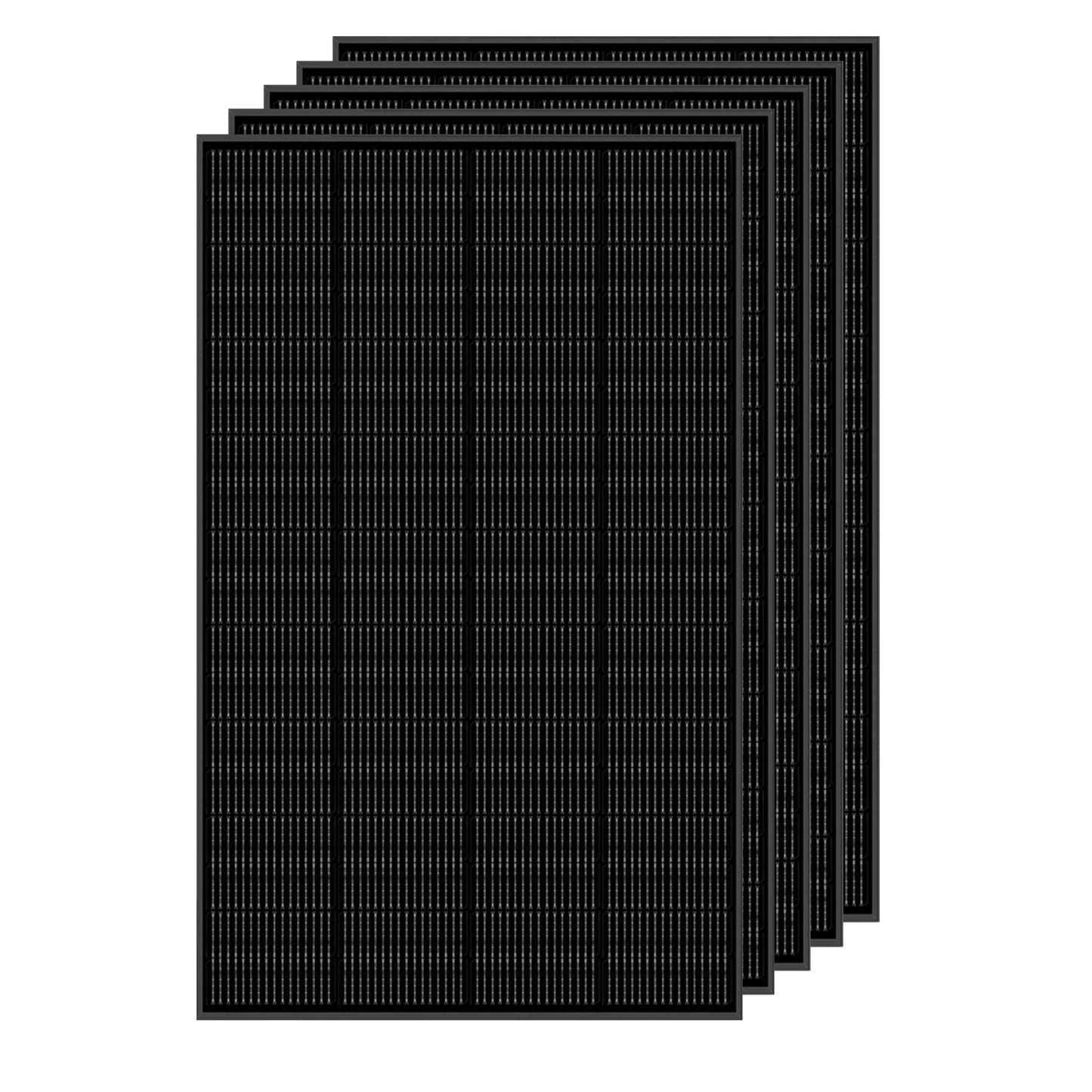 Ray Solarmodul 200W Komplett Schwarz