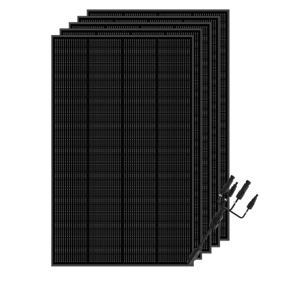 Ray Solarmodul 200W Komplett Schwarz