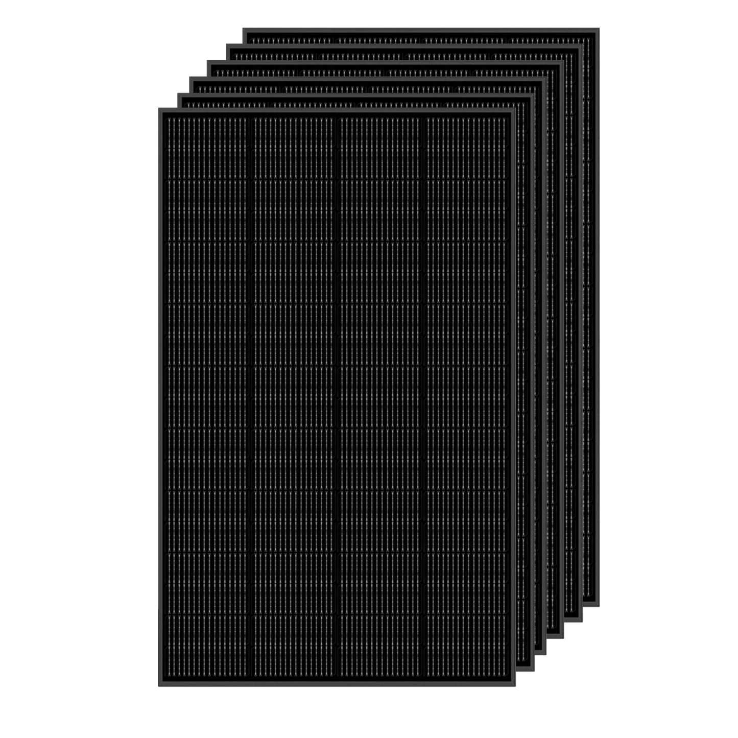 Ray Solarmodul 200W Komplett Schwarz