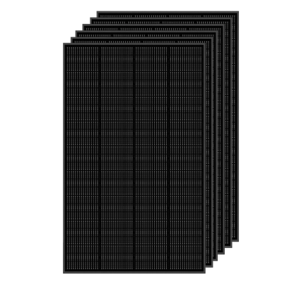 Ray Solarmodul 200W Komplett Schwarz
