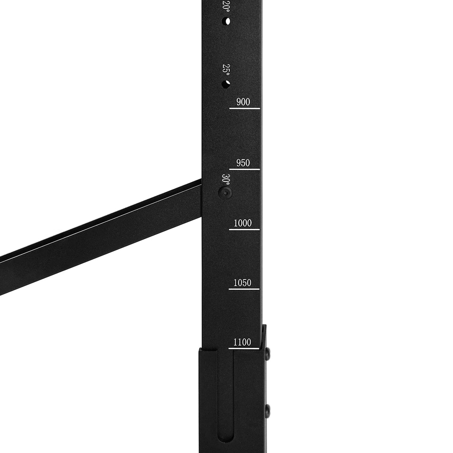 Balkonkraftwerk Beton Halterung