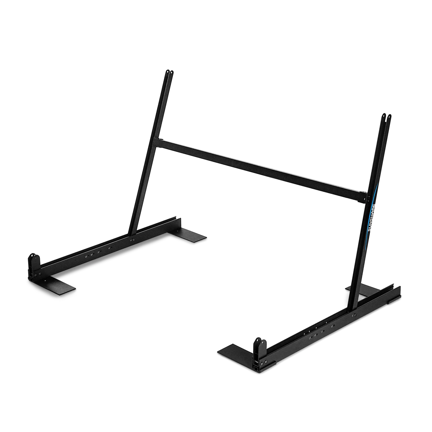 Balkonkraftwerk Garten / Flachdach Halterung