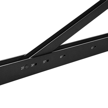 Balkonkraftwerk Garten / Flachdach Halterung