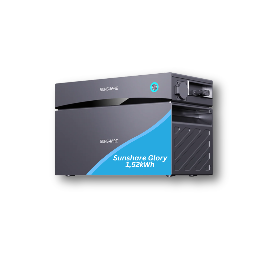 Glory Balkonkraftwerk Speicher 1,52 kWh