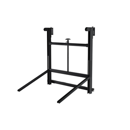 Balkonkraftwerk Universalhalterung für runde oder quadratische Handläufe