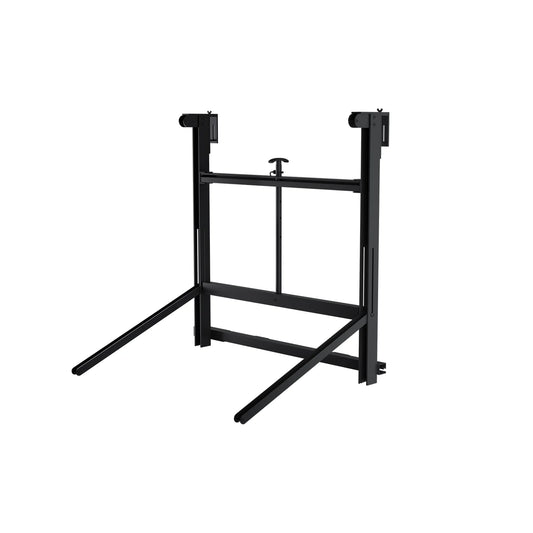 Balkonkraftwerk Universalhalterung für runde oder quadratische Handläufe