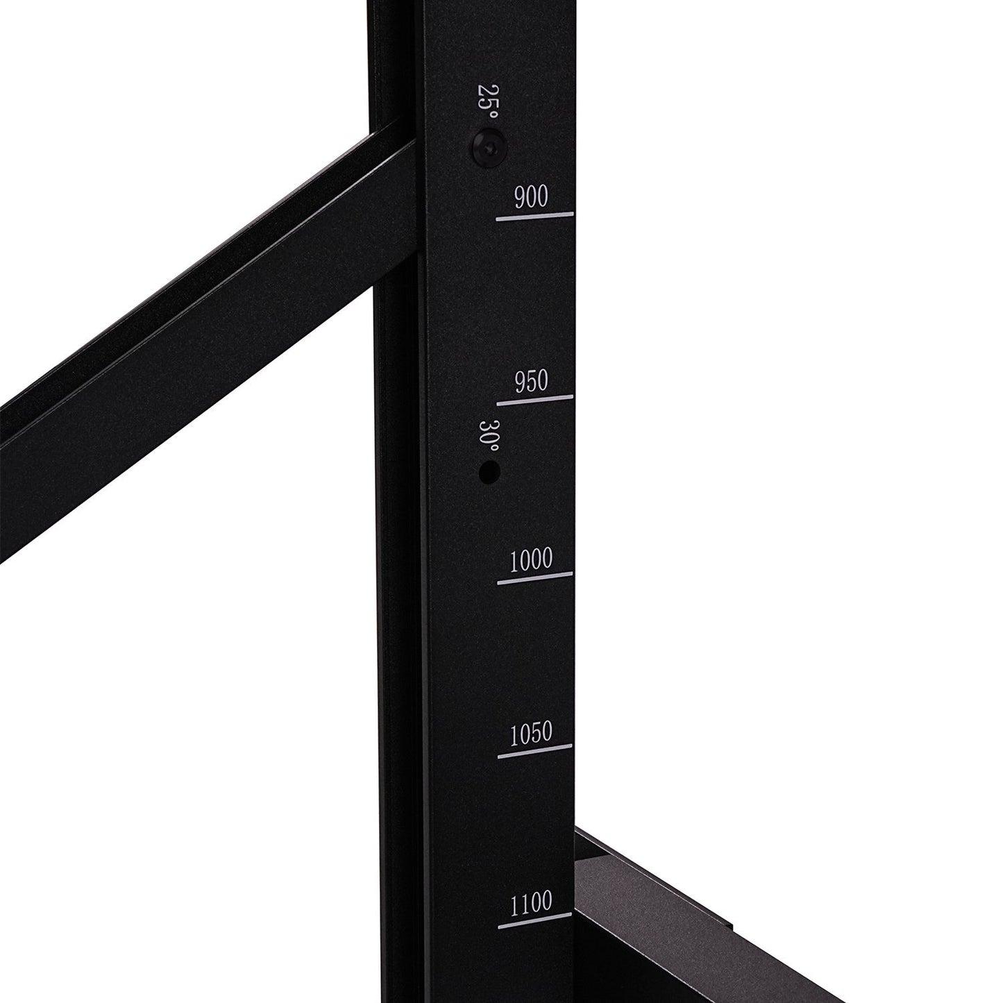 Balkonkraftwerk Universalhalterung für runde oder quadratische Handläufe