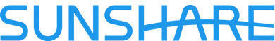 Sunshare Logo klein (390×59) — aus Sunshare-logo.avif, von Shopify in PNG umgewandelt
