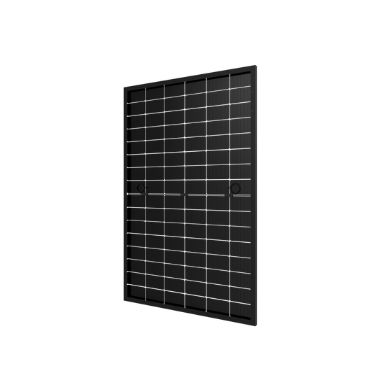 Jolywood 460 W Solarmodul JW-HD96N-R2 bifazial, Rückseite mit Anschlussdose