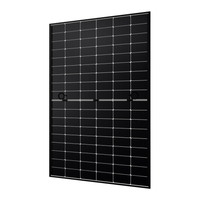 Jolywood JW-HD108N-R2 Solarmodul 500 W, transparent schwarzes Doppelglasmodul mit 108 Halbzellen
