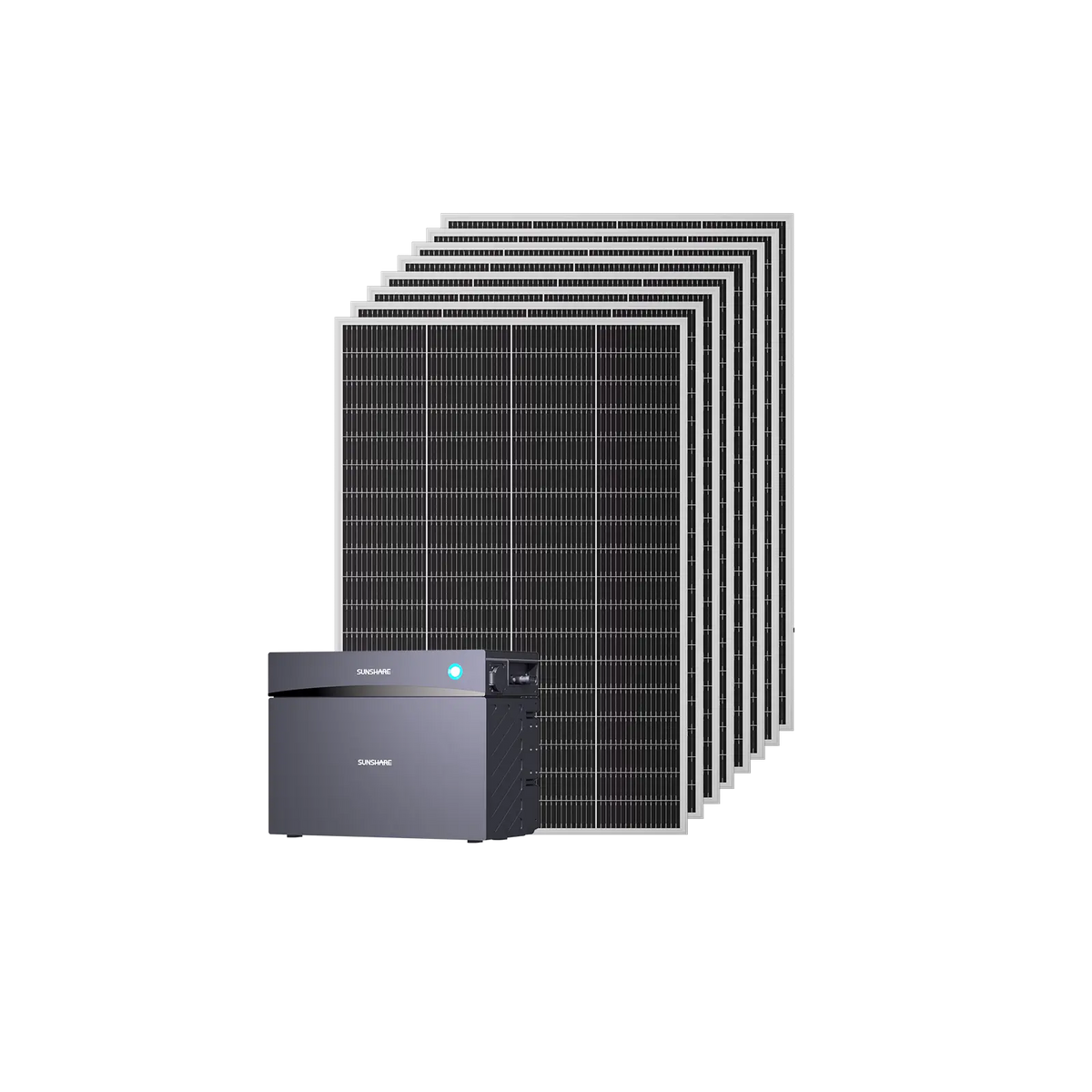 Glory Basiseinheit 4.019 Wh Speicher mit Hybrid-Wechselrichter