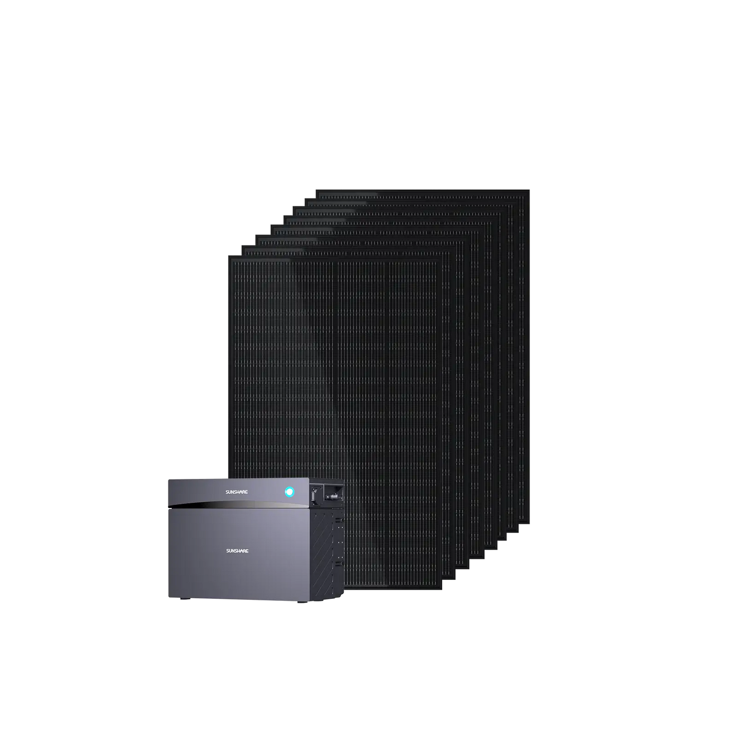 Glory Basiseinheit 4.019 Wh Speicher mit Hybrid-Wechselrichter