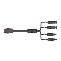 MC4-Adapterkabel für Sunshare-Speicher und Mikrowechselrichter, Slim auf MC4, 0,5 m