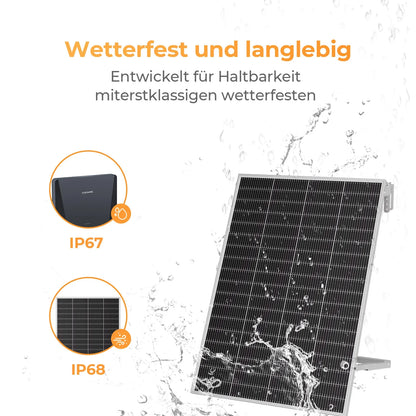 Sunshare Ray Lite Solarmodul — Wetterbeständigkeit