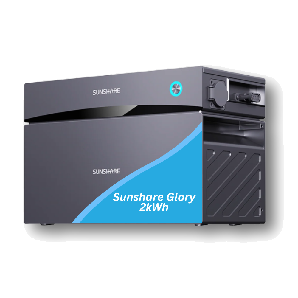 Sunshare Glory Solarspeicher 2.035 Wh für Balkonkraftwerke