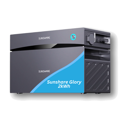 Sunshare Glory Solarspeicher 2.035 Wh für Balkonkraftwerke