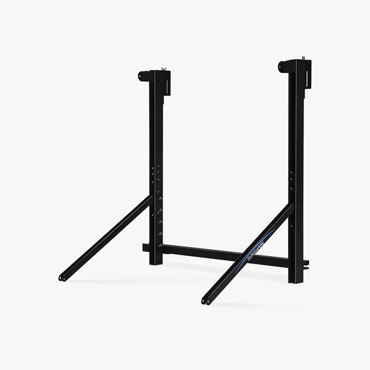 Balkonkraftwerk Universalhalterung für runde oder quadratische Handläufe